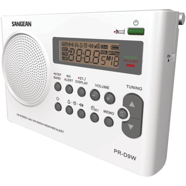 Sangean Weather Alert Rechargeable Radio - Image 2