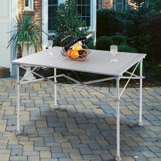 Lightweight Folding Picnic Camping Table - Image 2