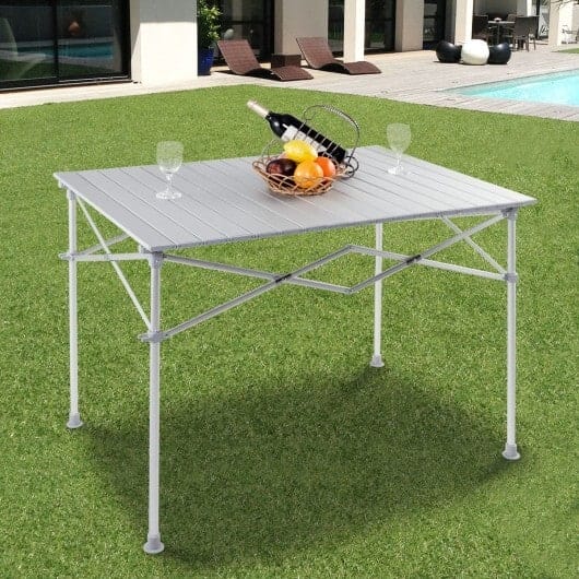Lightweight Folding Picnic Camping Table - Image 3