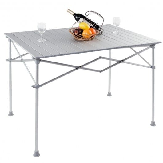 Lightweight Folding Picnic Camping Table - Image 4