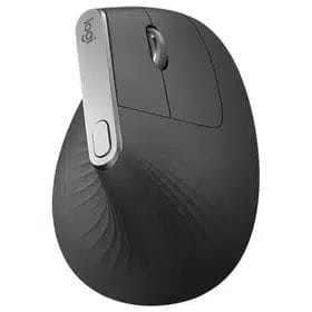 Wireless ergonomic mouse.