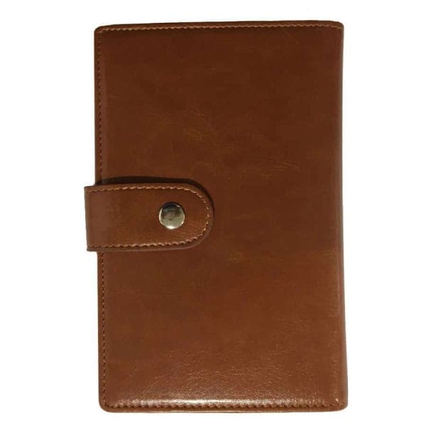 Passport Wallet with RFID Safe Lock - Image 2