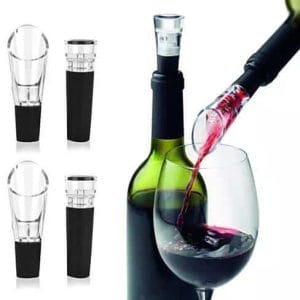 Pour And Preserve Wine Bottle Spouts And Stoppers