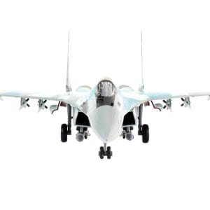 Sukhoi Su-35S Flanker E Fighter Aircraft "22nd IAP 303rd DPVO 11th Air Army VKS (Russian Aerospace Forces)" "Air Power Series" 1/72 Scale Model by Hobby Master