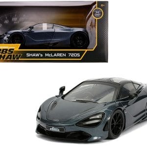 Shaw's McLaren 720S RHD 1/24 Die-cast Model Car by Jada