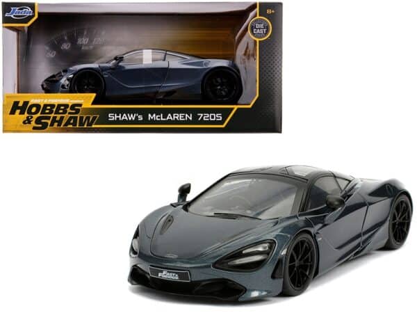 Shaw's McLaren 720S RHD 1/24 Die-cast Model Car by Jada