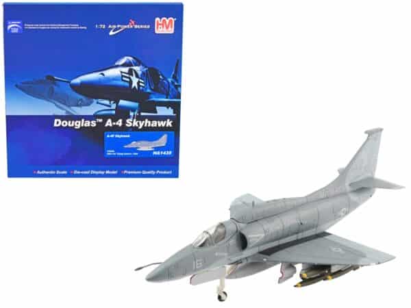 Douglas A-4F Skyhawk Aircraft Diecast Model by Hobby Master - Image 5