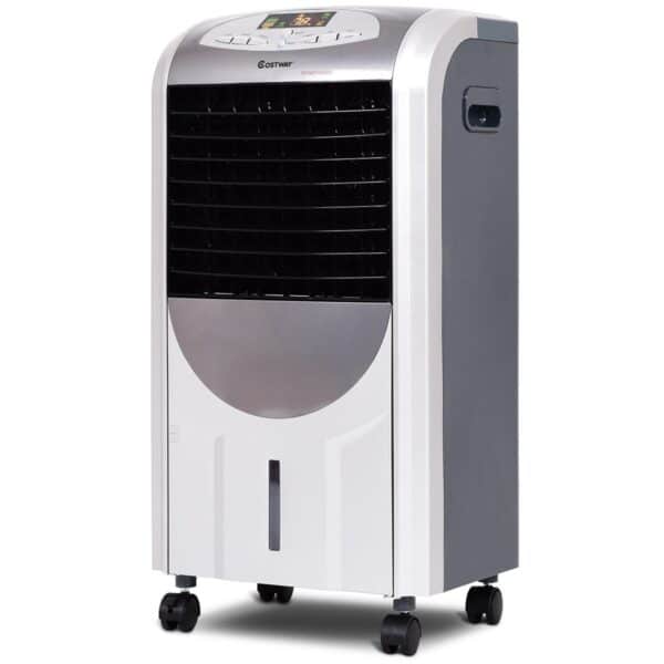 Portable Air Cooler Fan with Heater and Humidifier Function