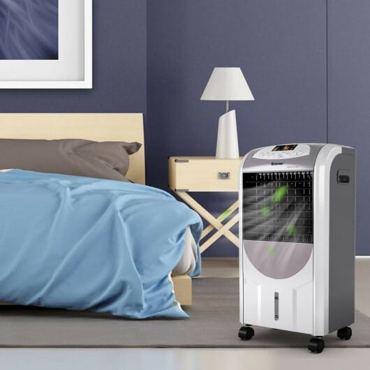 Portable Air Cooler Fan with Heater and Humidifier Function - Image 2