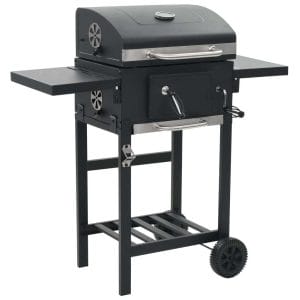 VidaXL Charcoal-Fueled BBQ Grill