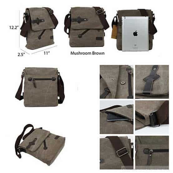 THE SCHOLAR CrossBody Campus Bag - Image 3