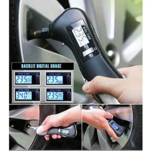 Electronic Tire Gauge