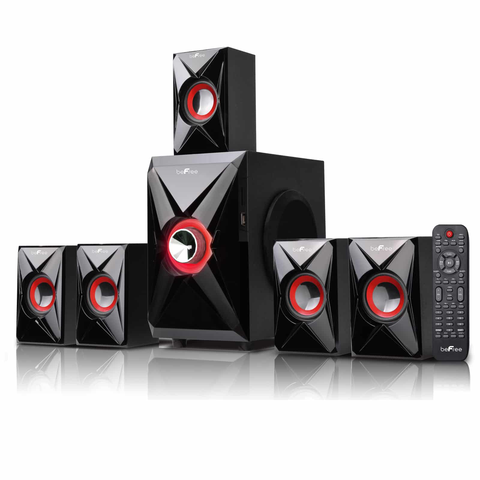 5.1 Channel Bluetooth Surround Sound Speaker System