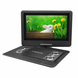 Trexonic Portable TV+DVD Player