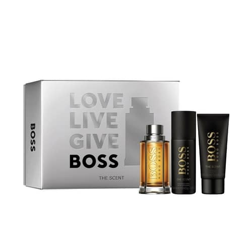 Men's Perfume Set Hugo Boss The Scent 3 Pieces