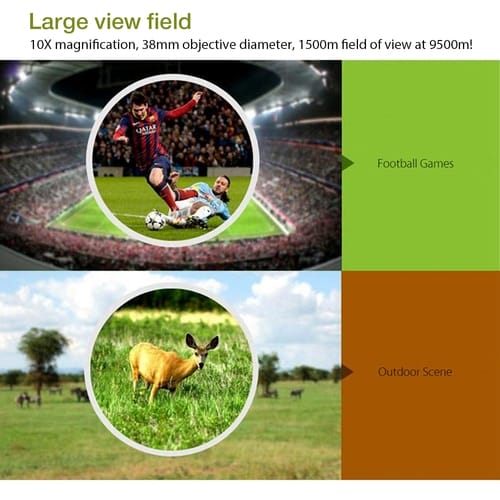 10X HD Optical Monocular Telescope with Phone Clip - Image 4