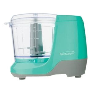 Brentwood 1.5 Cup Mini Food Chopper in Green