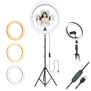 Led Ring Light Tripod Stand for Mobile Phone