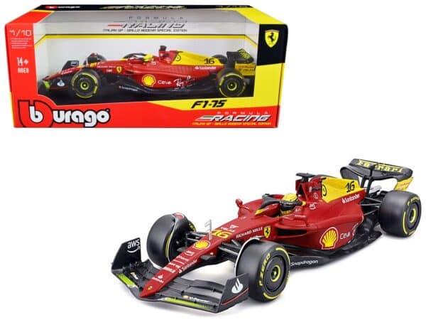 Ferrari F1-75 #16 Charles Leclerc