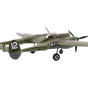 Lockheed P-38 Lightning Fighter Aircraft