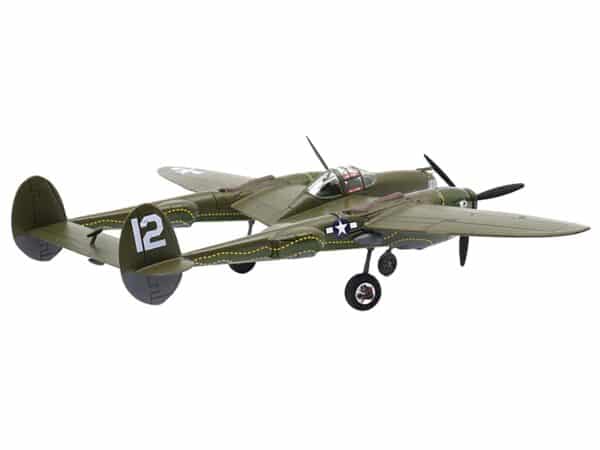 Lockheed P-38 Lightning Fighter Aircraft