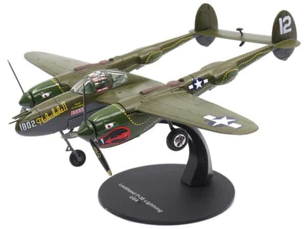 Lockheed P-38 Lightning Fighter Aircraft - Image 2