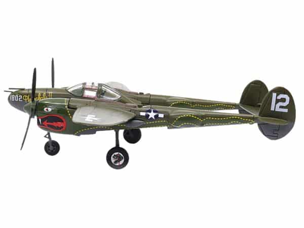 Lockheed P-38 Lightning Fighter Aircraft - Image 3