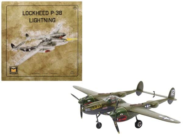 Lockheed P-38 Lightning Fighter Aircraft - Image 4