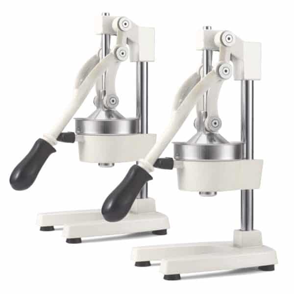 SOGA 2X Commercial Manual Juicer Hand Press Juice Extractor Squeezer Orange Citrus White - Image 2