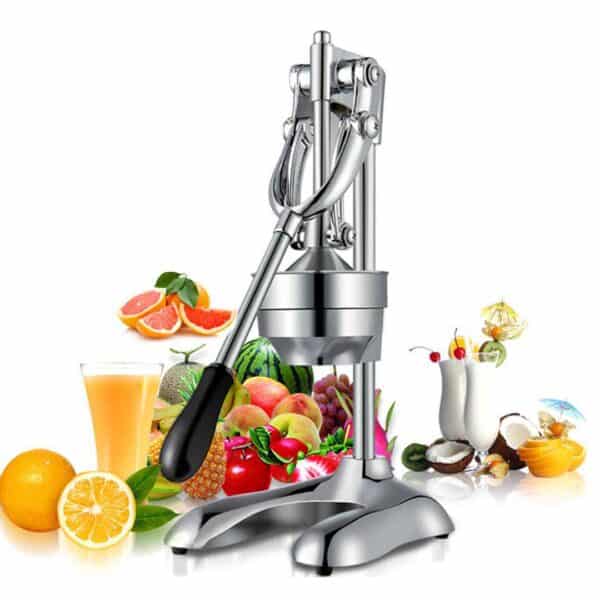 SOGA 2x Stainless Steel Manual Juicer Hand Press Juice Extractor Squeezer Orange Citrus - Image 13