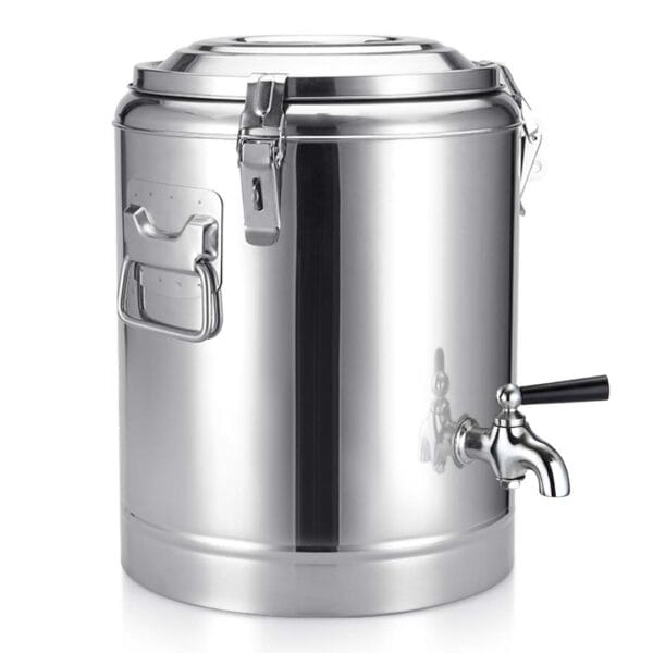SOGA 2X 30L Stainless Steel Insulated Stock Pot Dispenser Hot & Cold Beverage Container With Tap - Image 2
