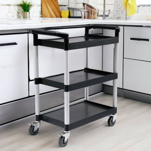 SOGA 2X 3 Tier Kitchen Trolley Big - Image 7