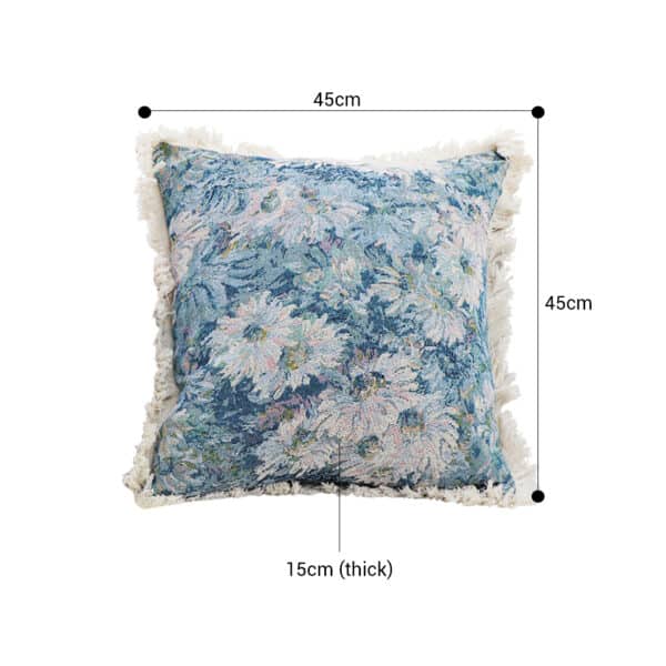 SOGA 2X 50cm Oil Painting Shabby Chic Throw Pillow - Image 6