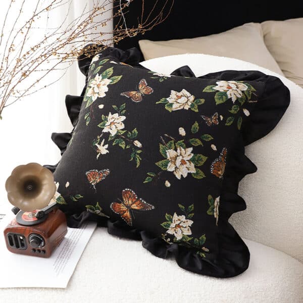 SOGA 2X 45cm Square Vintage Decorative Throw Pillow - Image 2