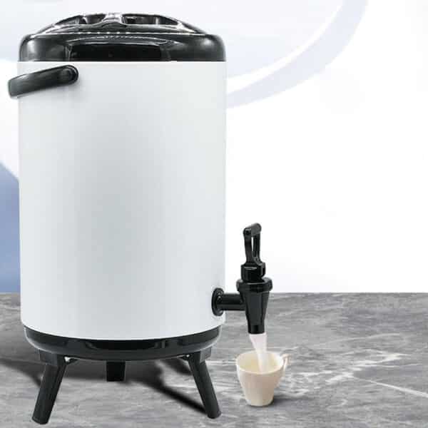SOGA 4X 8L Stainless Steel Milk Tea Barrel - Image 6