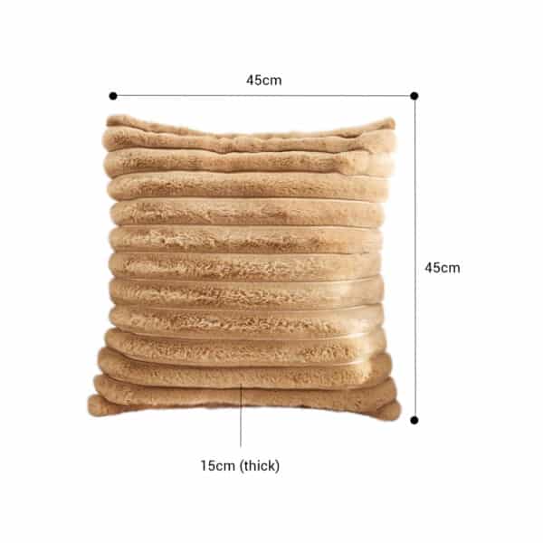 SOGA 50cm Medieval style jacquard texture pillowcase Medieval style jacquard texture raw edge waist Throw pillow - Image 2