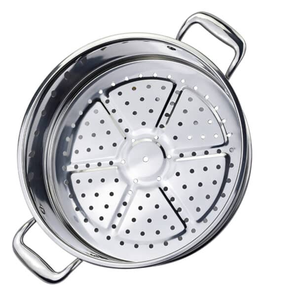 SOGA 2X 3 Tier 30cm Heavy Duty Stainless Steel Food Steamer - Image 3
