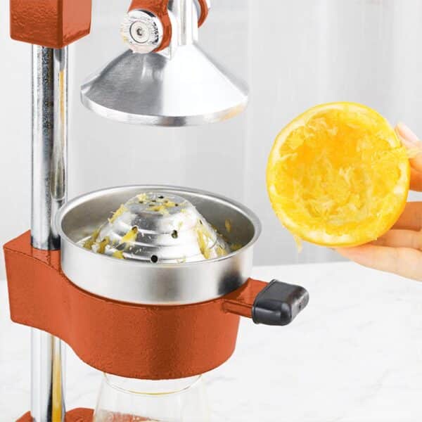 SOGA Commercial Manual Juicer Hand Press Juice Extractor Squeezer Citrus Orange - Image 6