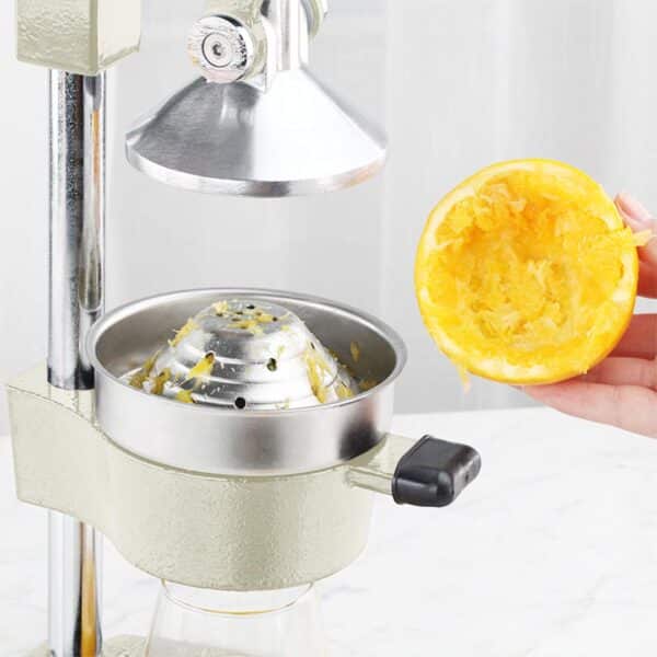 SOGA 2X Commercial Manual Juicer Hand Press Juice Extractor Squeezer Orange Citrus White - Image 4