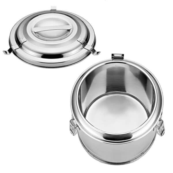 SOGA 2X 12L Stainless Steel Insulated Stock Pot Hot & Cold Beverage Container - Image 8