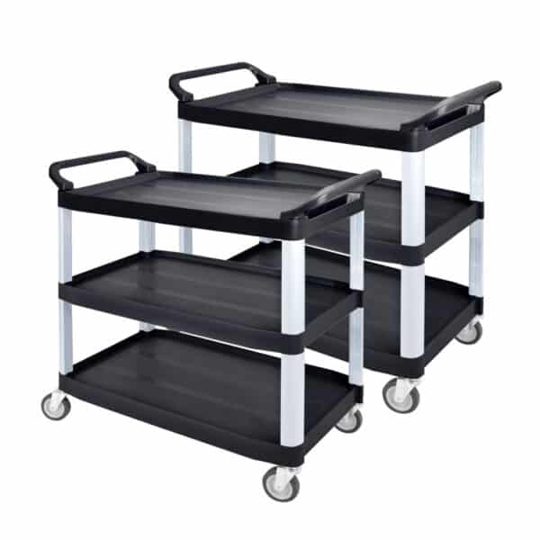 SOGA 2X 3 Tier Kitchen Trolley Large - Image 5