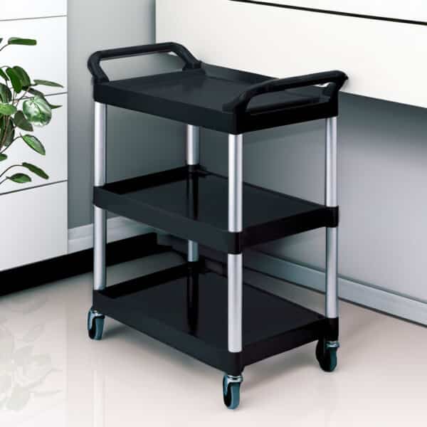 SOGA 2X 3 Tier Kitchen Trolley Big - Image 6