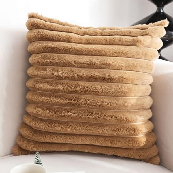 SOGA 50cm Medieval style jacquard texture pillowcase Medieval style Throw Pillow - Image 5