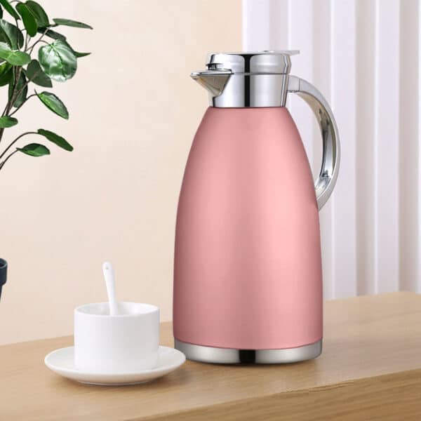 Soga 1.8L Rose Color 3-Layer Vacuum Insulated Stainless Steel Flask - Image 7