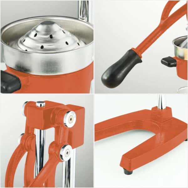 SOGA Commercial Manual Juicer Hand Press Juice Extractor Squeezer Citrus Orange - Image 3