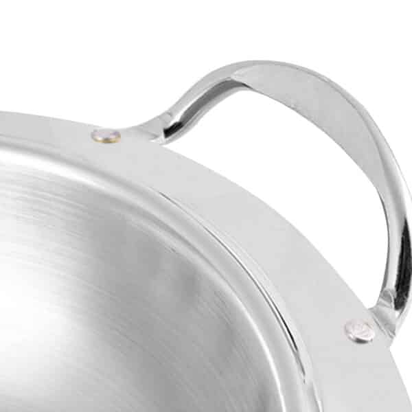 SOGA Stainless Steel Round Buffet Chafing Dish Cater Food Warmer Chafer with Glass Top Lid - Image 4
