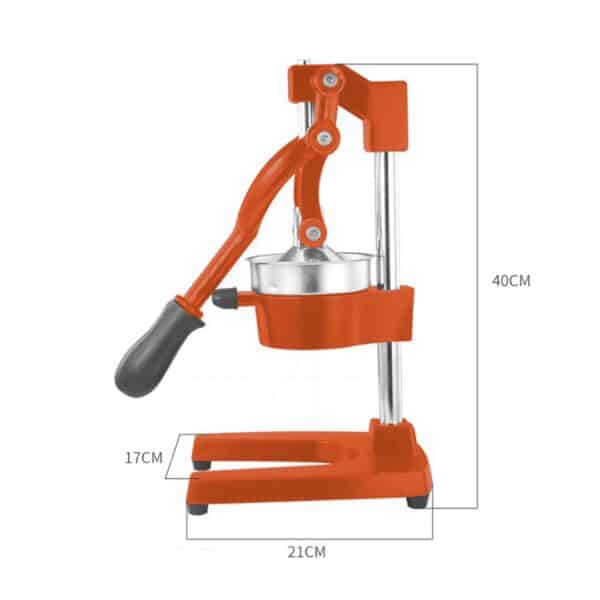 SOGA 2X Commercial Manual Juicer Hand Press Juice Extractor Squeezer Citrus - Image 4