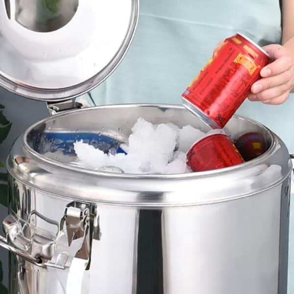 SOGA 2X 12L Stainless Steel Insulated Stock Pot Hot & Cold Beverage Container - Image 6