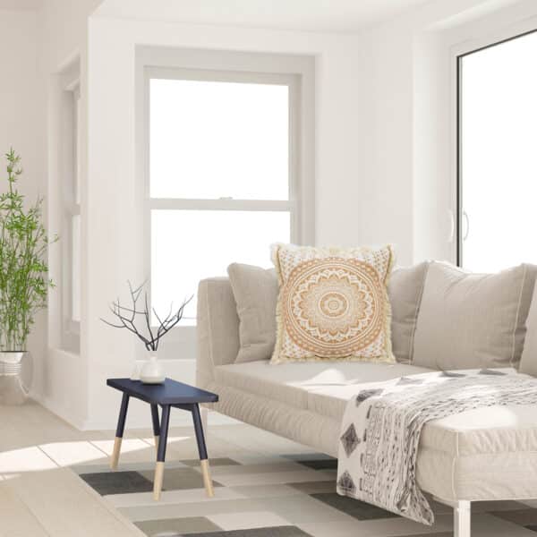 SOGA 2X 50cm Pillow Cover Moon Throw Pillow - Image 5