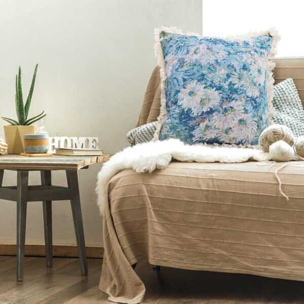SOGA 2X 50cm Oil Painting Shabby Chic Throw Pillow - Image 3